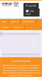 Mobile Screenshot of hydr-aid.com
